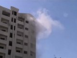 فري برس  حمص قصف الأبنية في حي الخالدية21 3 2012