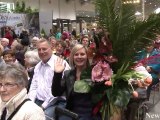 NewCa.com: Flowers for 100 Y.O. Lady on 2012 Canada Blooms