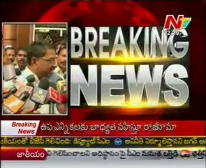 DL Ravindra Reddy Resigns As Minister