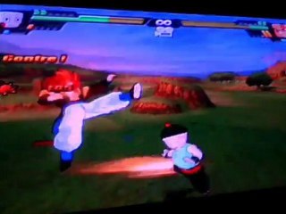dragon ball z budokai tenkaichi 3 combat