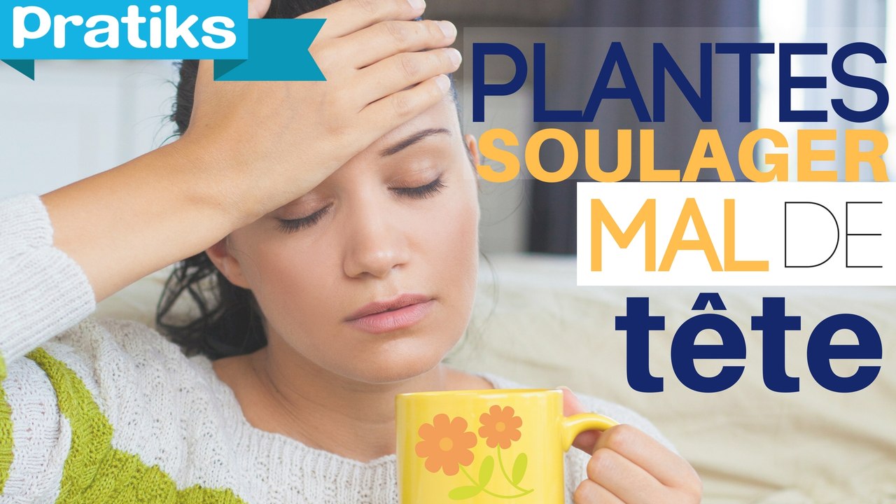 Comment soulager un mal de tête grâce aux plantes ?