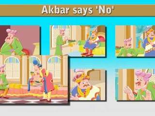 Akbar Says 'No' - A one Minute Story
