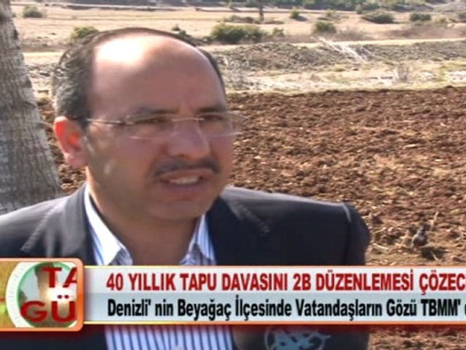 40 YILLIK TAPU DAVASINI 2B DÜZENLEMESİ ÇÖZECEK 14.03.2012