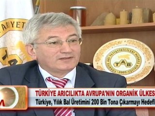 TÜRKİYE ARICILIKTA AVRUPA’NIN ORGANİK ÜLKESİ 14.03.2012