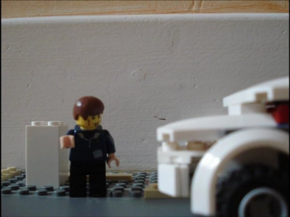 Légos Cubes 1er Episode Le stop