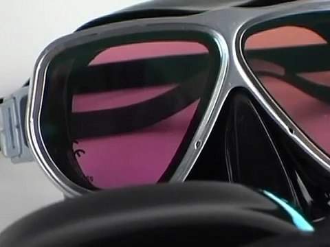 60 Second Scuba Lab - IST Aluminum Masks