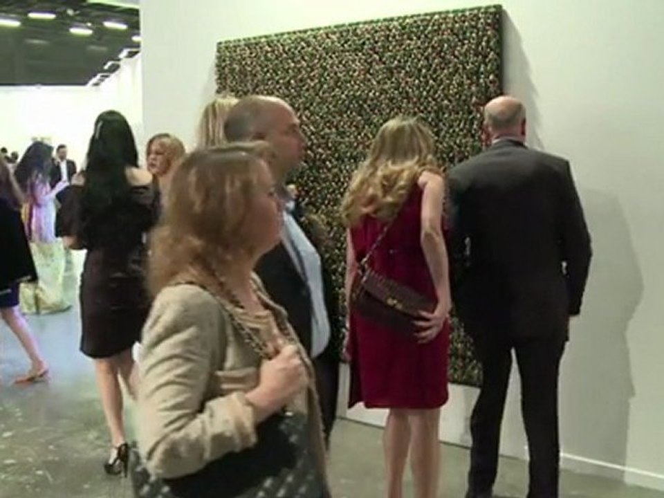Plus de 500 artistes à Art Dubaï 2012