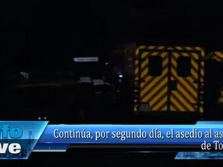 Continúa, por segundo día, el asedio al asesino de Toulose