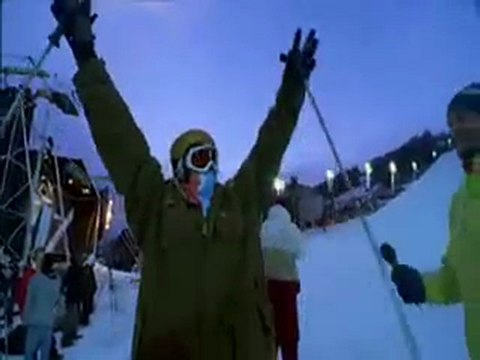 skiing final