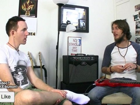 Slide Guitarists Liam Guthrie Interview pt.1