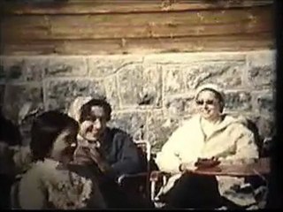 ZERMATT ANNEES 60 CHANTAL CAVENEL