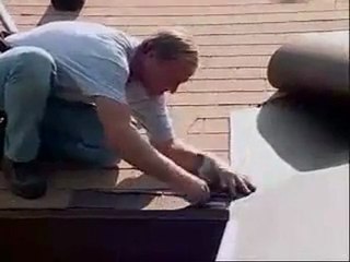 Metal Roofing Shingle Installation - Deck Preparation