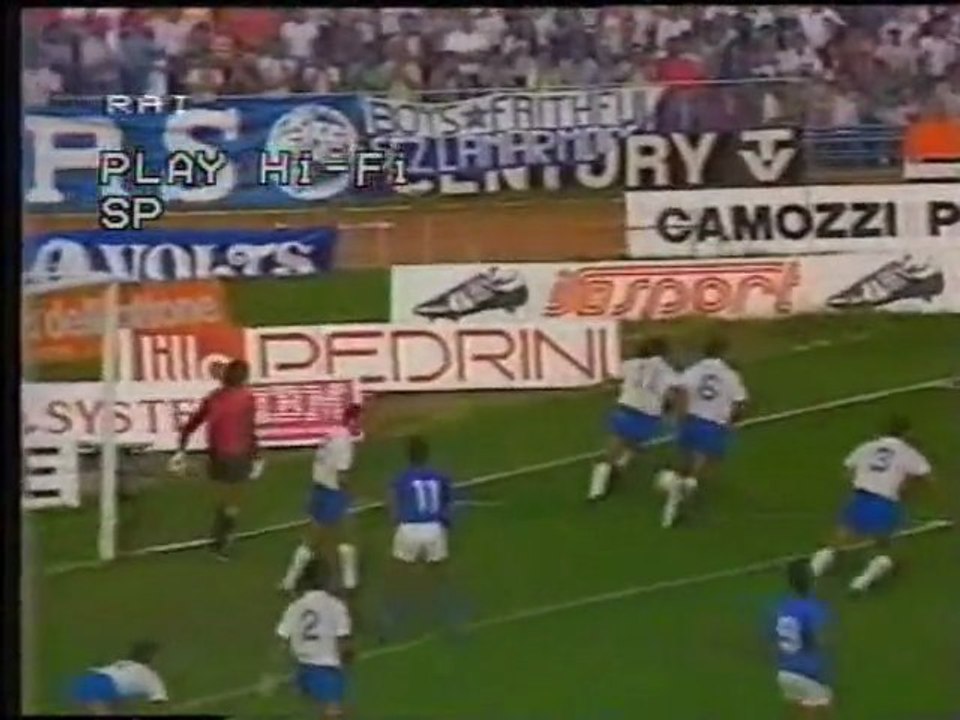 Brescia Napoli 0-1 serie A 1986-1987