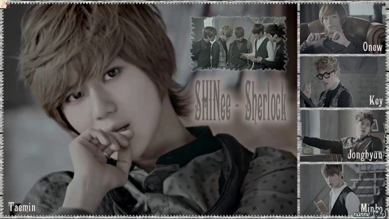 SHINee - Sherlock [german sub]