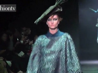 John Galliano Fall 2012 ft Coco Rocha in Paris | FashionTV