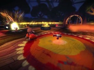 LittleBigPlanet Karting - Trailer di annuncio