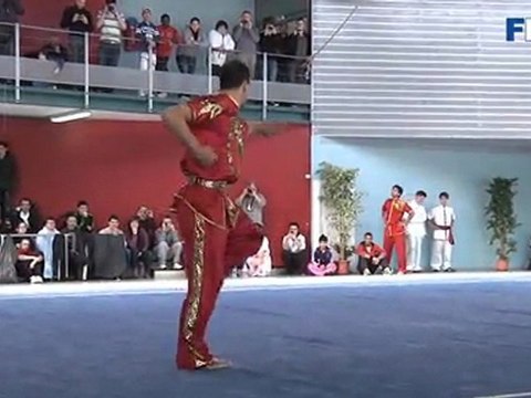 Championnat de France 2012 de Wushu Taolu / Chang Quan Seniors - Léo Benouaich