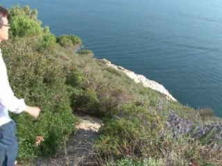 Free-diver's son turns Italian villa into eco-haven