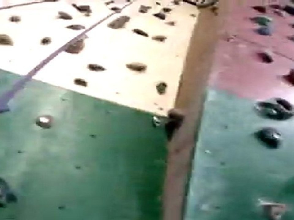 J'ai testé pour vous le mur d'escalade de Vincennes Association d'escalade Vincennoise