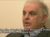 Daniel Barenboim - Staatskapelle - Concerts Bruckner & Mozart / Salle Pleyel Avril 2012