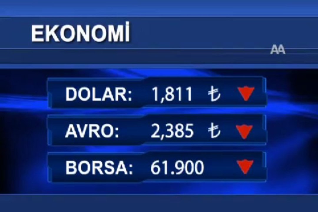 İkinci seans düşüşle başladı