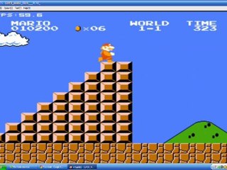 Super Mario Bross el mejor jugador