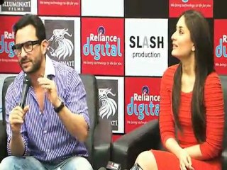 We Might End Up With A Cocktail says Saif Ali Khan