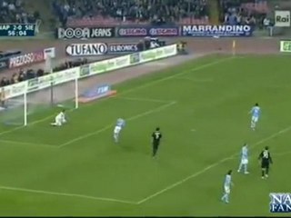 Highlights Napoli - Siena 2-0 (Coppa Italia) 21-03-2012