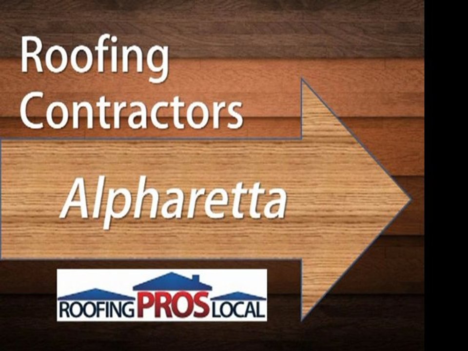Alpharetta Roofing Contractors