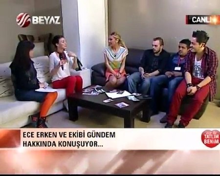Ece ile Tatlım Benim 22.03.2012 2.Kısım