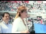 Josefina Vazquez Mota Toma Protesta -