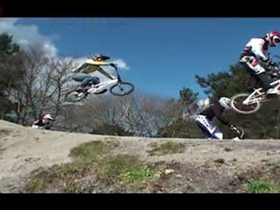 2ème manche championnat régional de bmx 2012 à guipavas