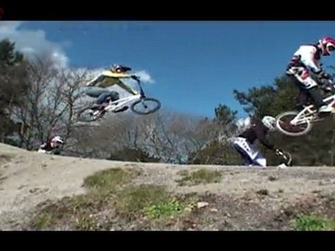 2ème manche championnat régional de bmx 2012 à guipavas