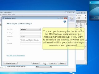 How to Backup Your Microsoft Outlook XP Emails and Settings 🗂️