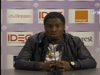 Serge Aurier : "Si on peut aller plus haut, on ne se privera pas"
