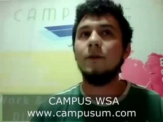 Work and Travel Mülakatları CAMPUS WSA 9