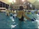 Cours d'aquagym à la piscine olympique de Deauville