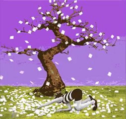 flip book Flip -Feuille COLORANT 14