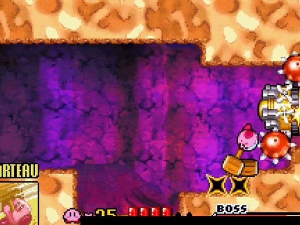 Kirby: Cauchemar au pays des rêves [06] Punching ball !