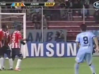 Tres golazos en el mismo encuentro