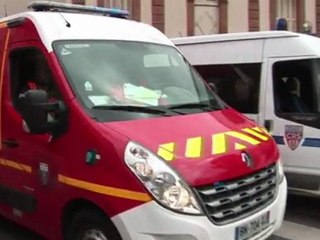 French shooting suspect dies in violent last stand