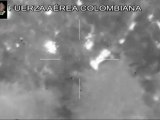Colombian air force ambush FARC camp