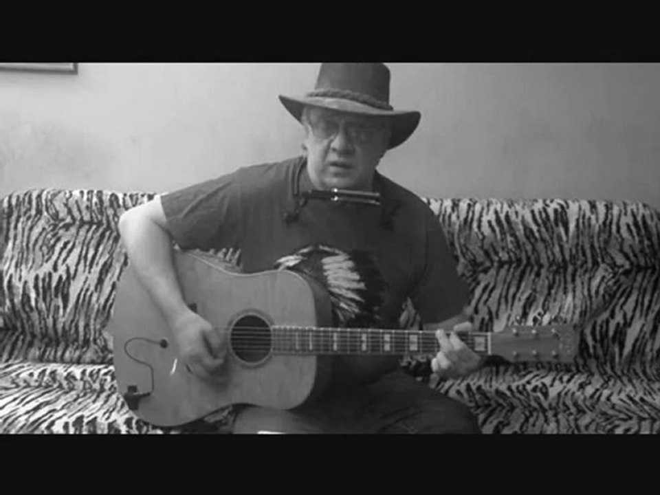 WITH GOD ON OUR SIDE  (Dylan cover) by Roger Holmroos