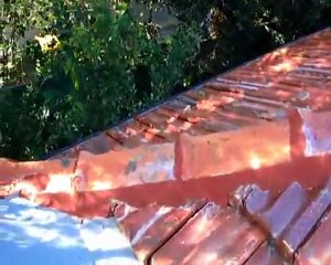 Ridge Cap Repair Completion