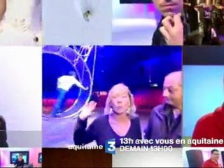 BANDE ANNONCE 13H AVEC VOUS EN AQUITAINE 23/03/12