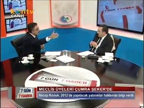 Kontv 7 Gün 7 Haber Programı: Recep Konuk Konya için büyük bir değer, büyük bir kazanç