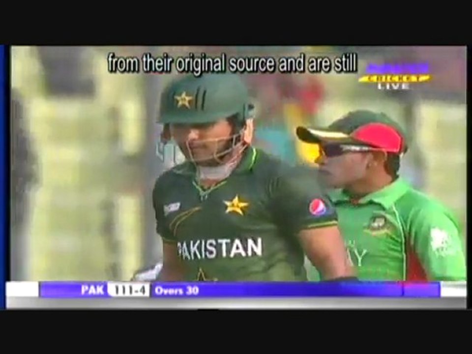 BAN vs PAK 22-03-12 ASIA CUP FINAL FULL (PAK BAT)