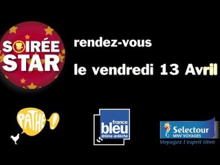 Soirée star avec France Bleu Drôme Ardèche