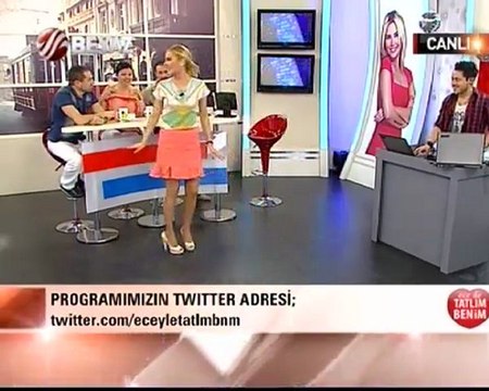 Ece ile Tatlım Benim 22.03.2012 4.Kısım