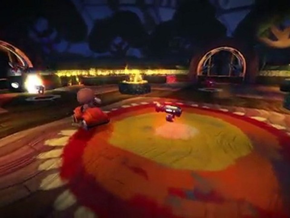 Little Big Planet Karting - Trailer d'annonce